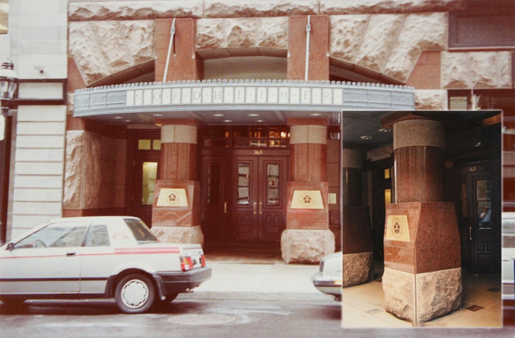 Restauration de l&rsquo;édifice Nordeihmer / Restaurant chez plume